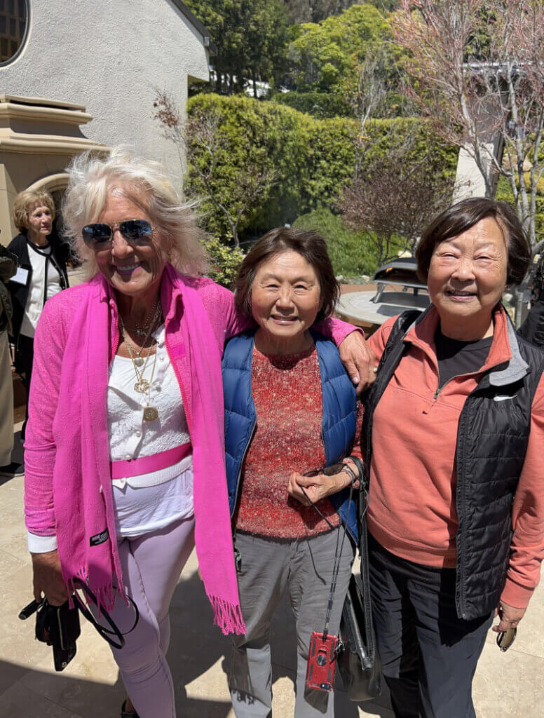 Members of the Malibu Garden Club