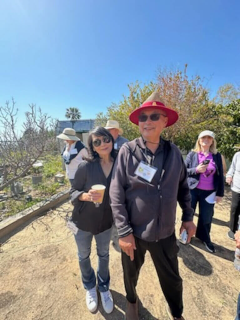 Members of the Malibu Garden Club